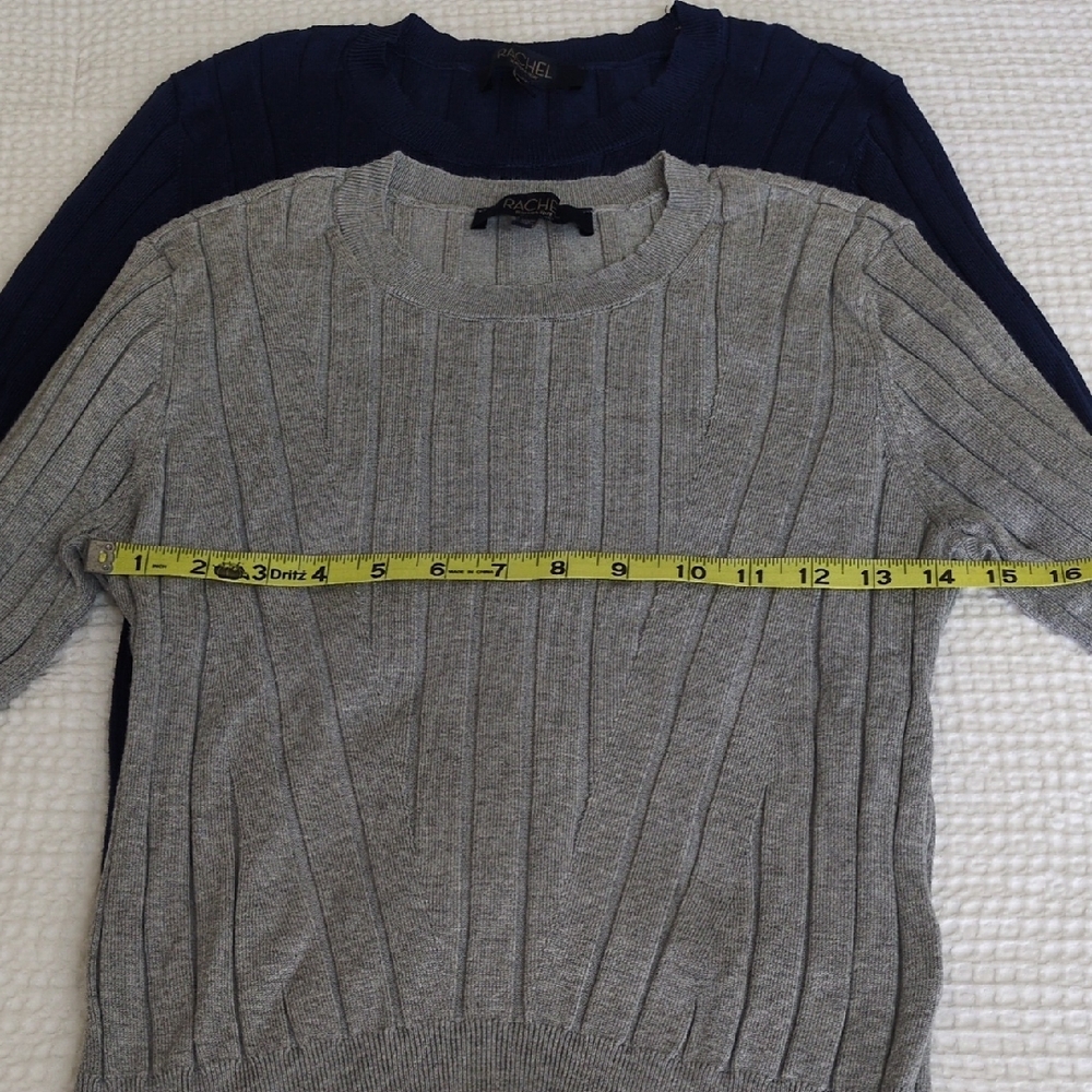 Rachel Roy Ribbed Crewneck Sweater Bundle - Picture 7 of 8
